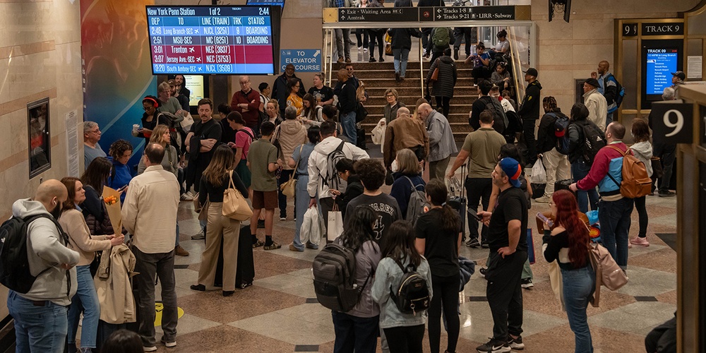 Why Penn Station Is So Hard to Fix