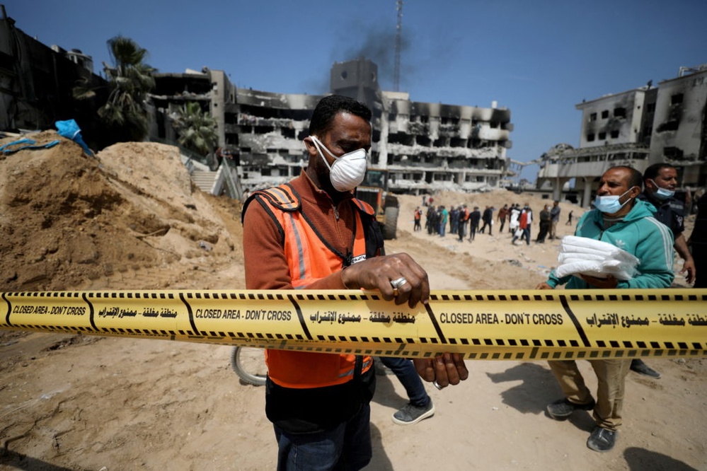 Israeli defense minister says troops will remain in Gaza, Lebanon and Syria indefinitely