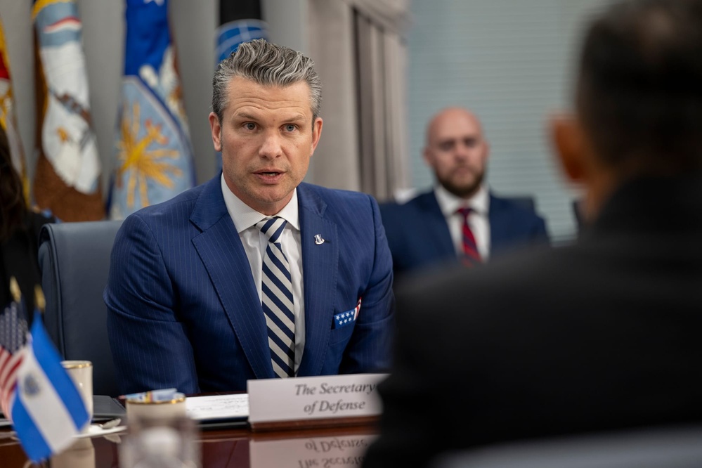 Pete Hegseth's uncertain future.