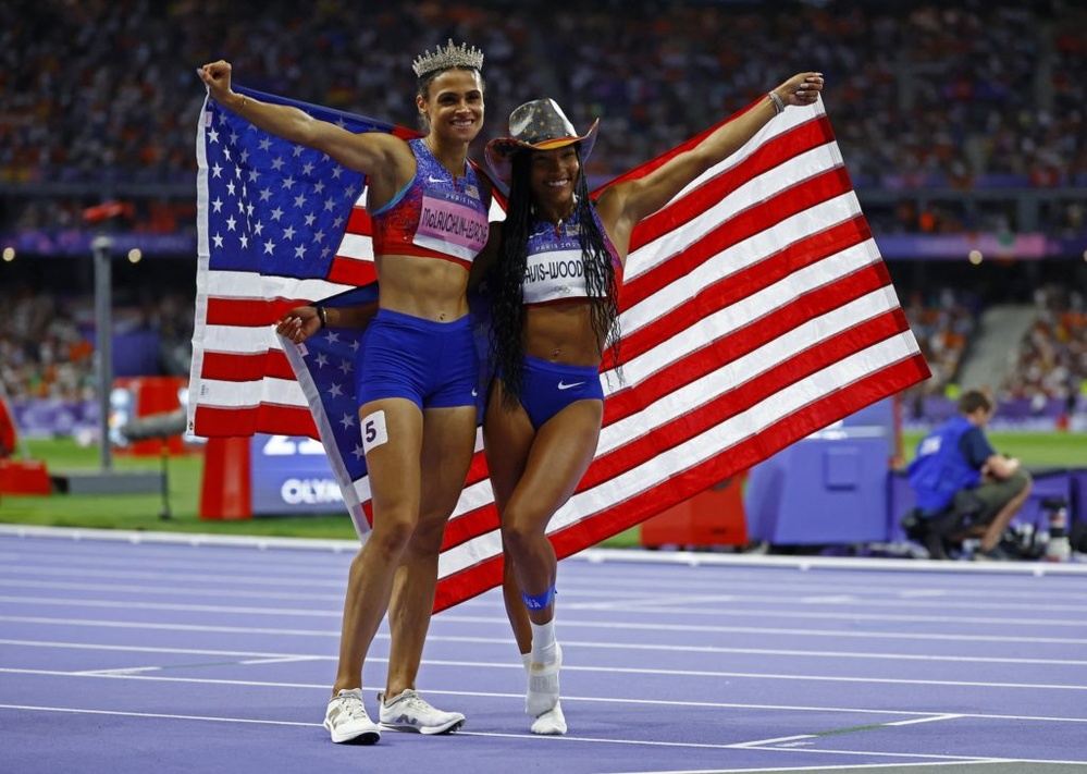 A look at Team USA's golden run at the Olympics in Paris