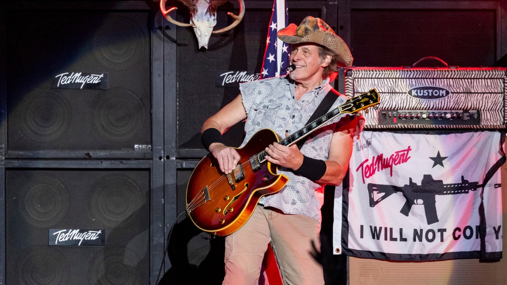 Ted Nugent Sent $2M of Heavy Equipment to Chimney Rock for Hurricane Relief?