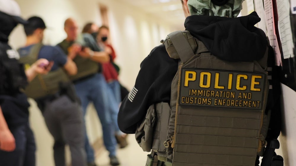 ICE arrested only 6% of migrants with violent crime convictions.