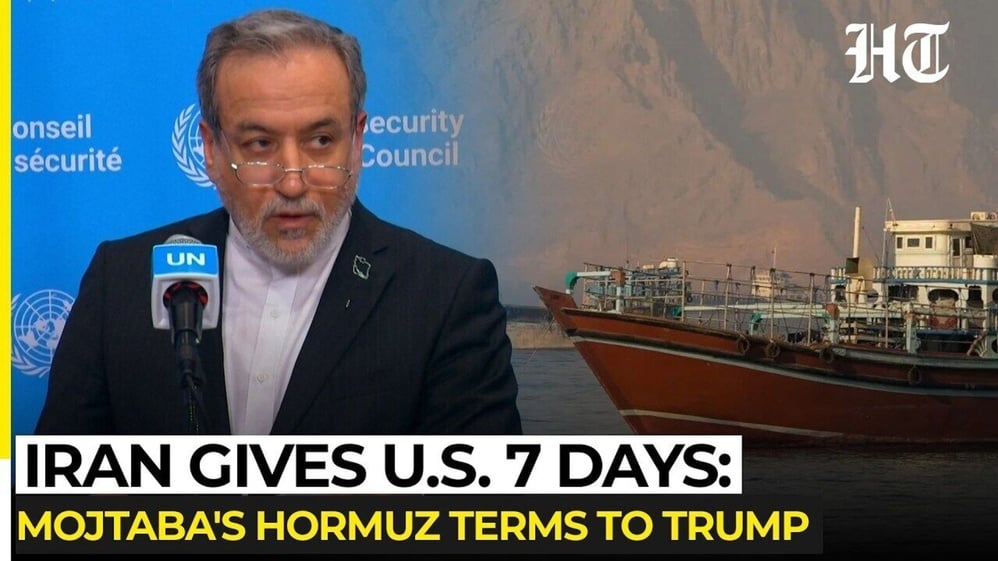 Trump rejects Iran's Qatari-mediated seven-day plan to reopen Strait of Hormuz; WSJ reports bombing may resume after November midterms