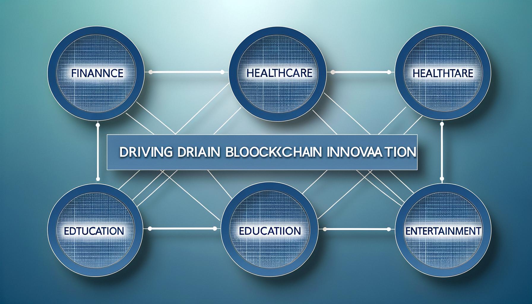 Various initiatives drive blockchain innovation across sectors