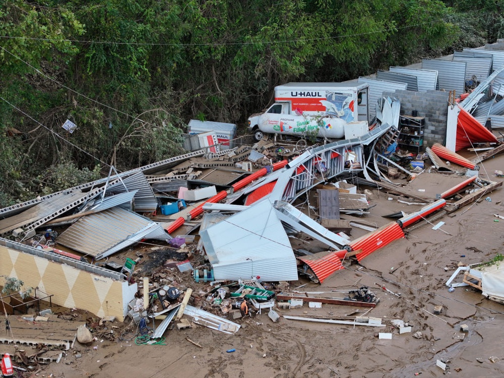 Crisis unfolds in the Southeast as Helene's death toll climbs to more than 100