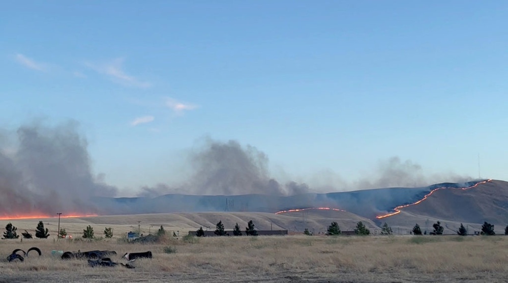 Corral Fire near Tracy, California, burns 11,000 acres, forcing evacuations Balanced News
