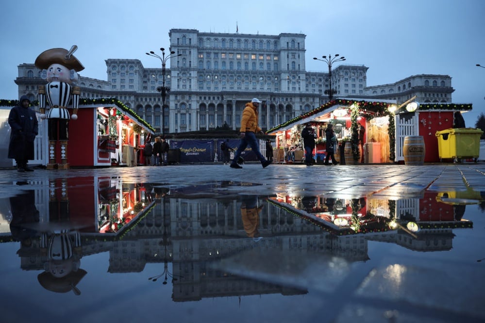 Romania's presidential election annulled amid Russian interference allegations