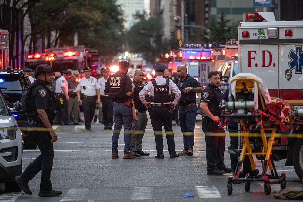 Manhattan office shooting leaves four dead, including Blackstone executive