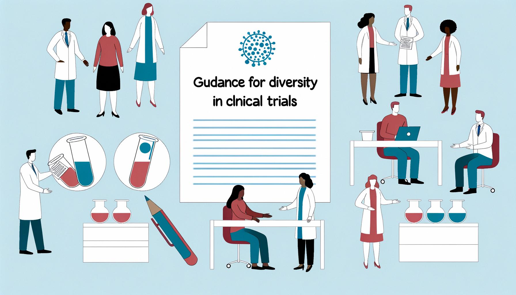 FDA drafts guidance for diversity in clinical trials