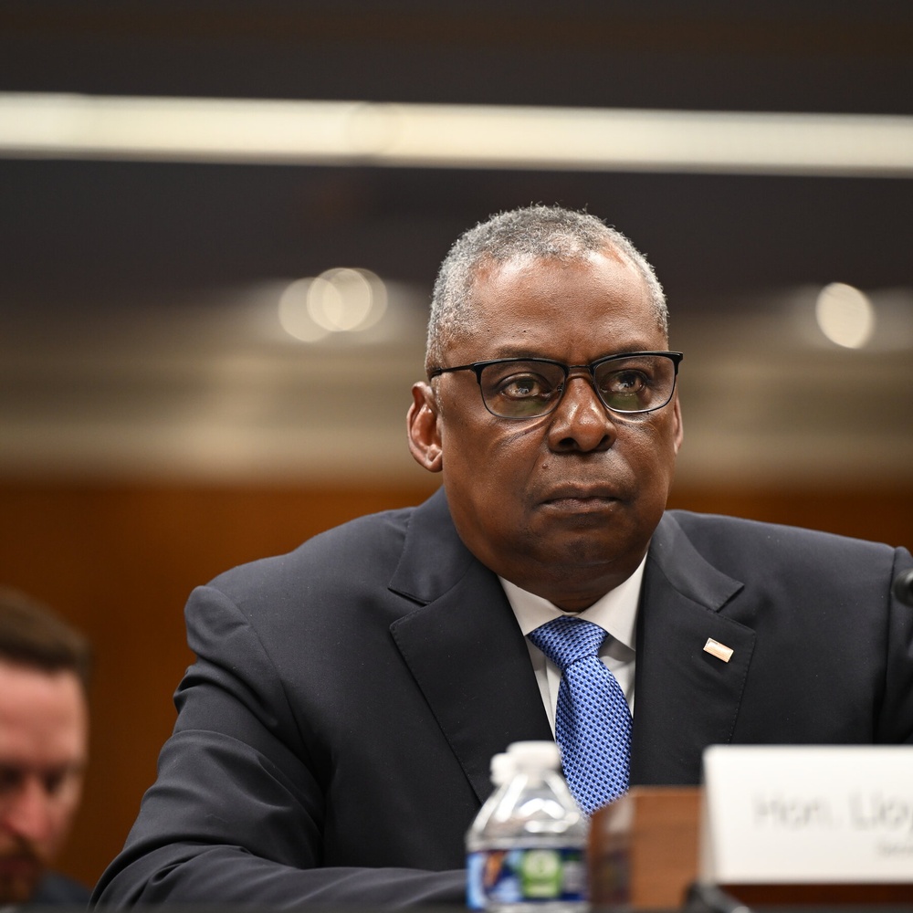 Defense Secretary Lloyd Austin Was Hospitalized After Prostate Cancer Surgery