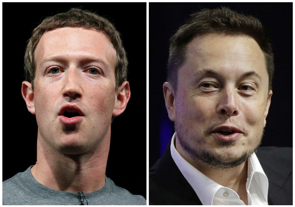 Elon Musk says cage fight with Facebook CEO Mark Zuckerberg will be streamed on X