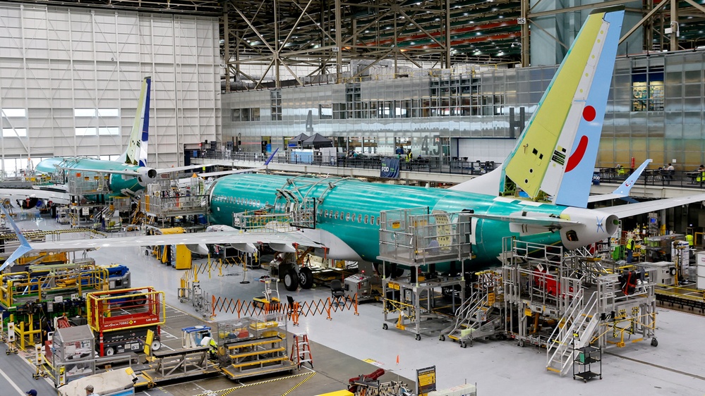District judge sets trial date in Boeing 737 MAX fraud case