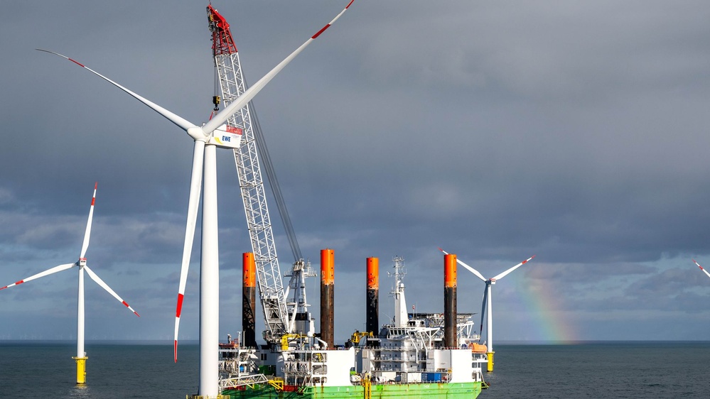 Chinese firm with military ties supplying turbines for German wind farm