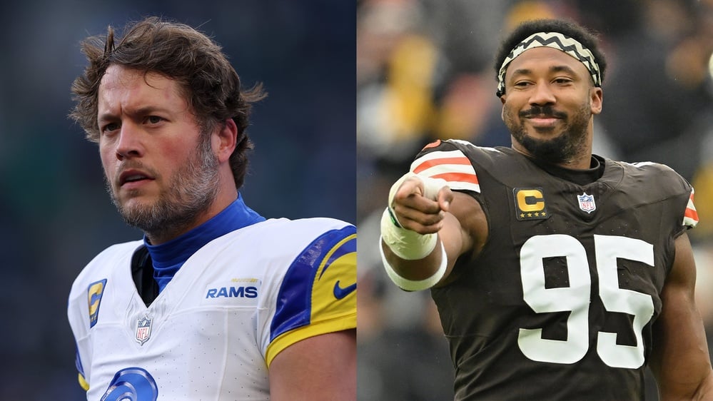 Rams acquired Myles Garrett for Jared Verse and future draft picks
