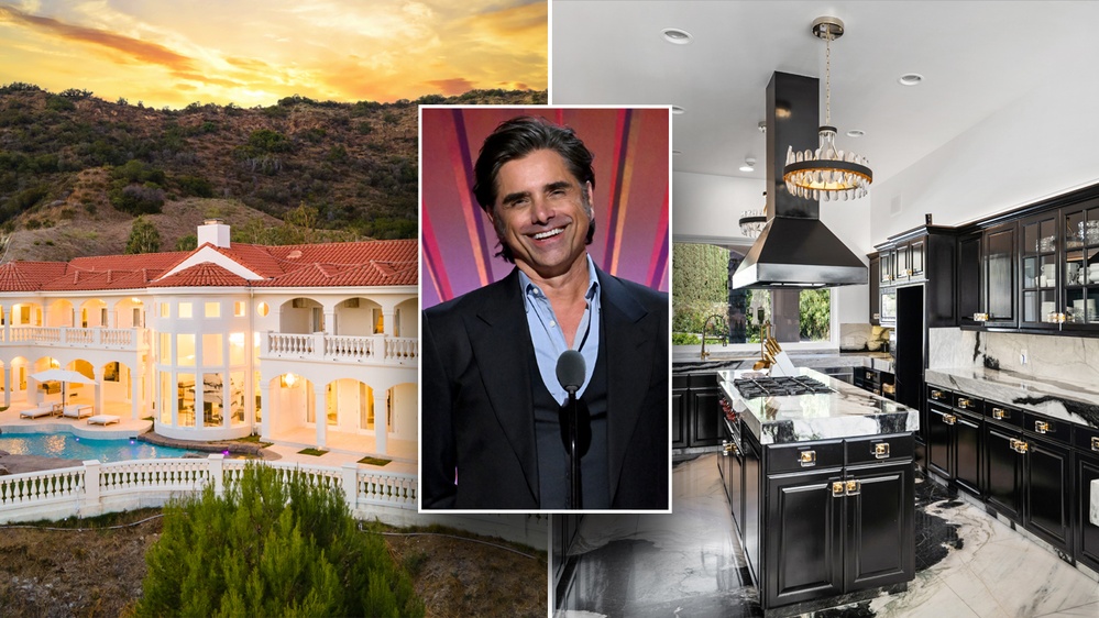 John Stamos' former Los Angeles home on market for nearly $13 million