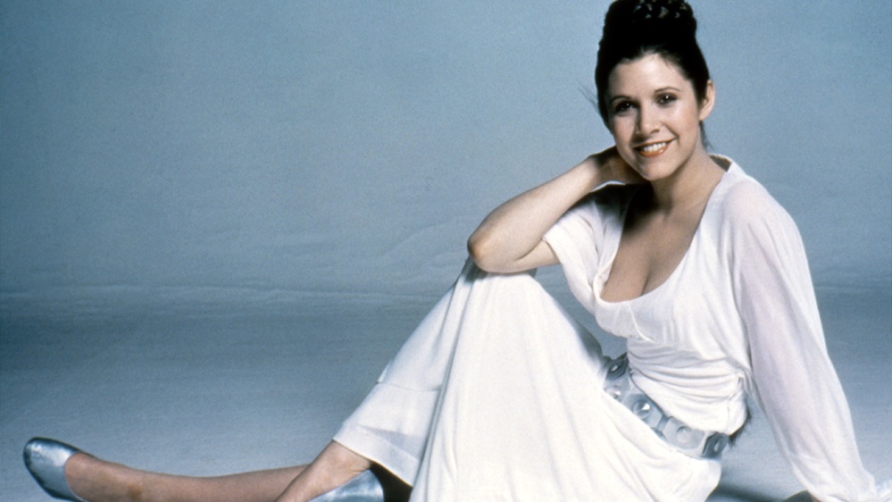 Leia's gown auctioned, Star Wars delays. Balanced News