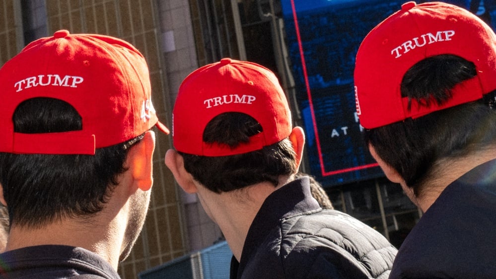 The Trump Voters Who Like What They See