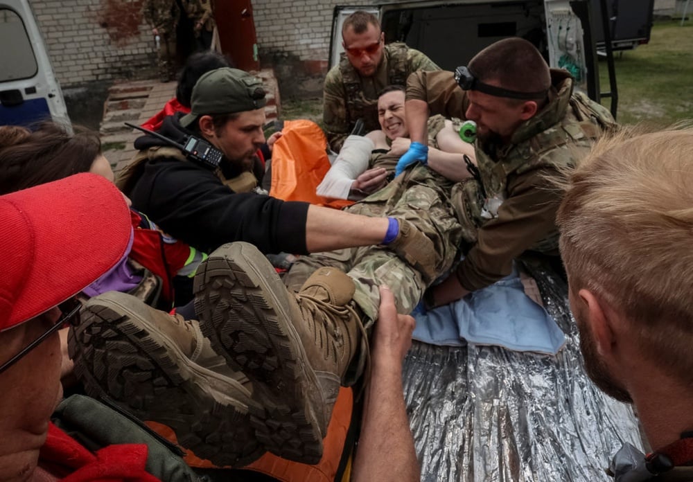 Russia renews major offensive in Kharkiv region Balanced News