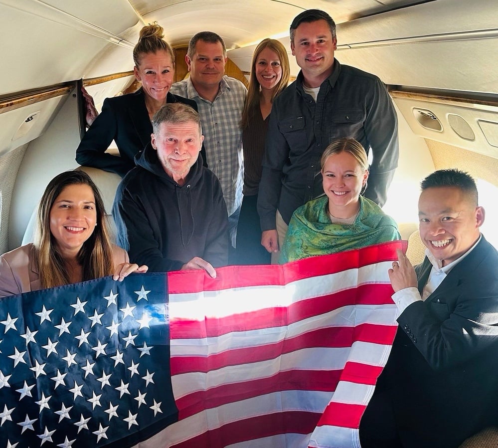 Russia frees American teacher Stephen Hubbard after 4+ years as Trump envoy Witkoff meets Putin, praises him as a 'humanitarian' amid GOP backlash