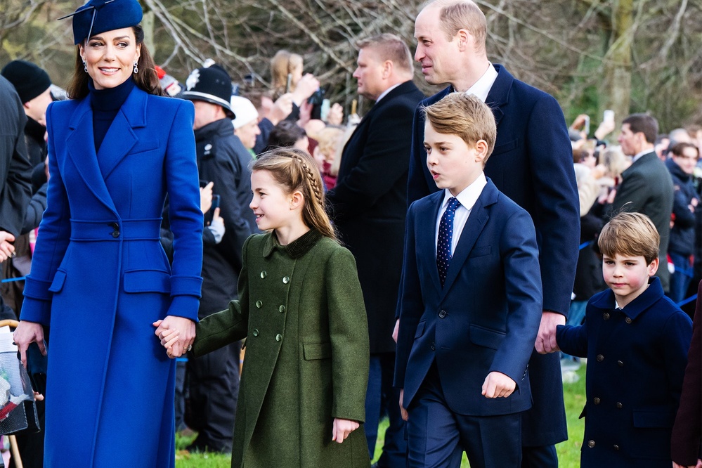 Kate Middleton's Kids Are Already Bonding With Their Youngest Cousin