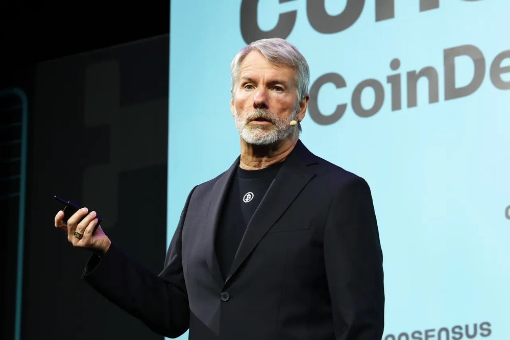 Michael Saylor Downplays BIP 110 Spam Filter Debate, Calls Consensus Change Precedent The Real Risk To Bitcoin