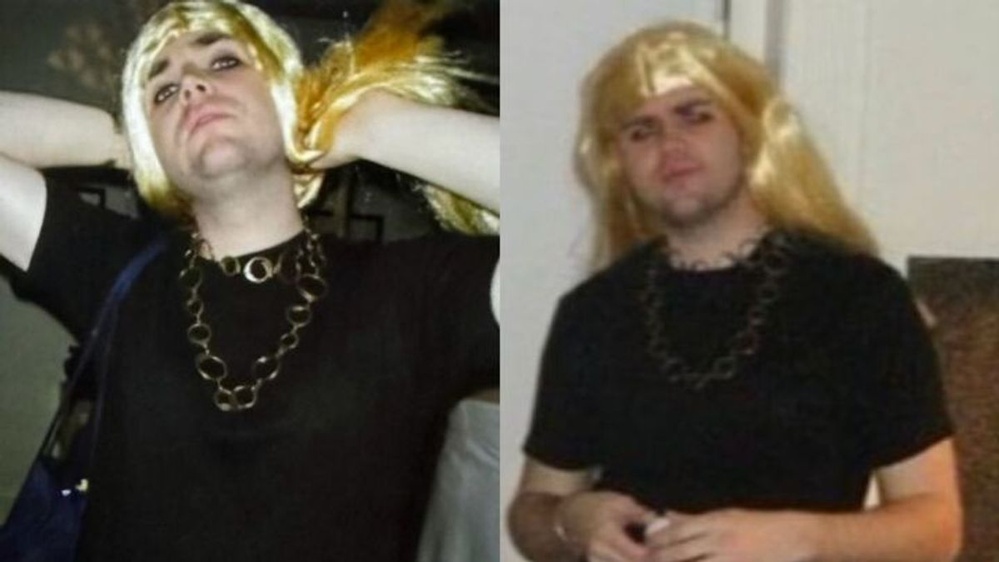 Yes, Photos Do Show JD Vance Wearing Dress and Blonde Wig While at Yale Law School