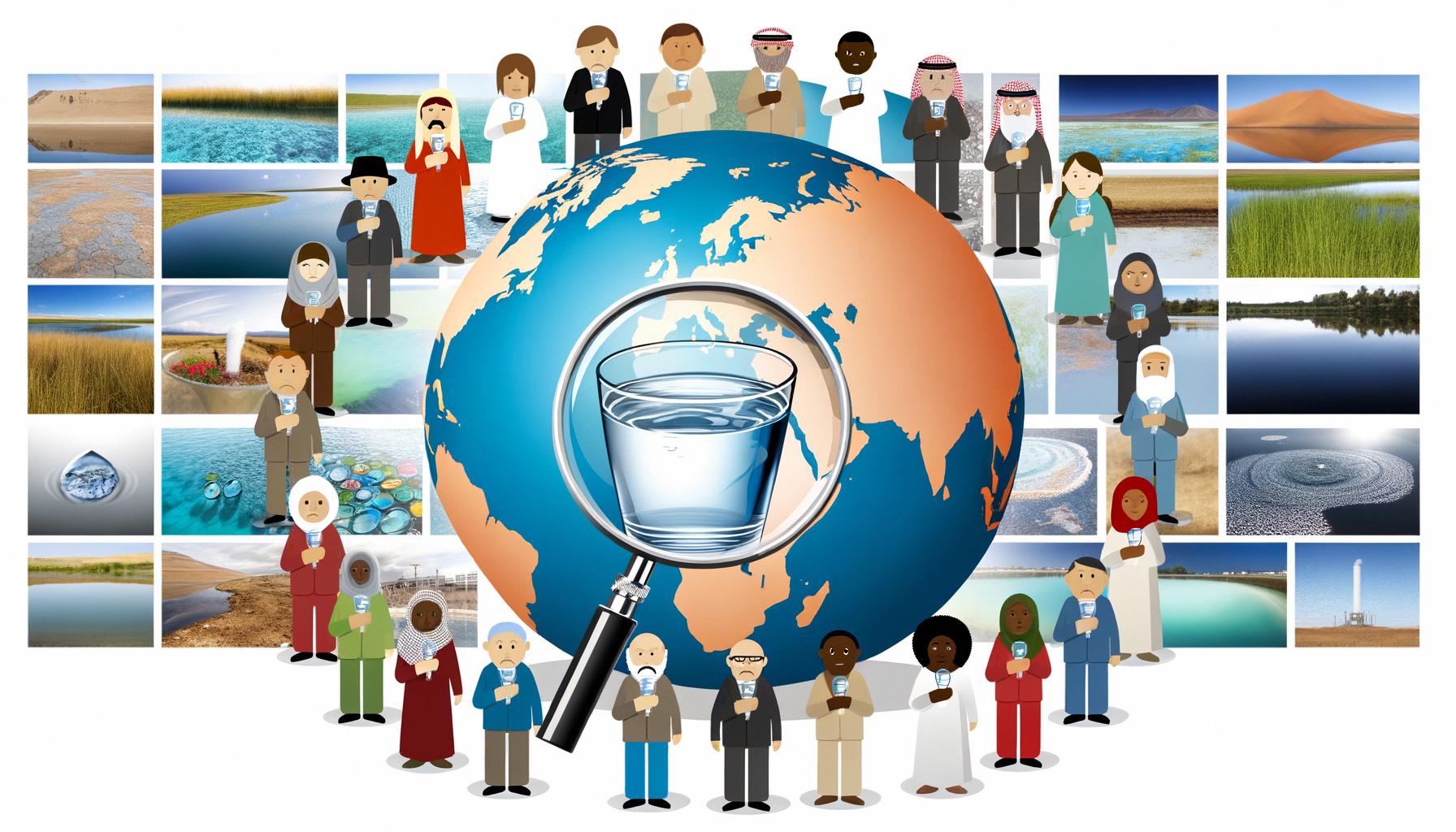 Increasing concerns over water contamination affecting health globally