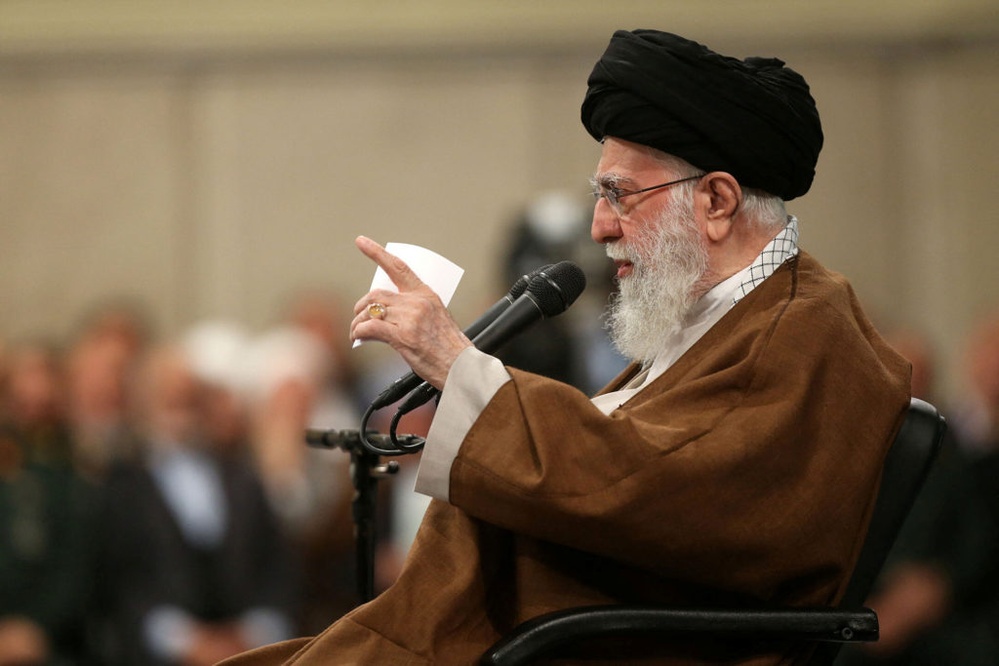 Iran's supreme leader threatens 'a crushing response' to Israel's retaliatory attack