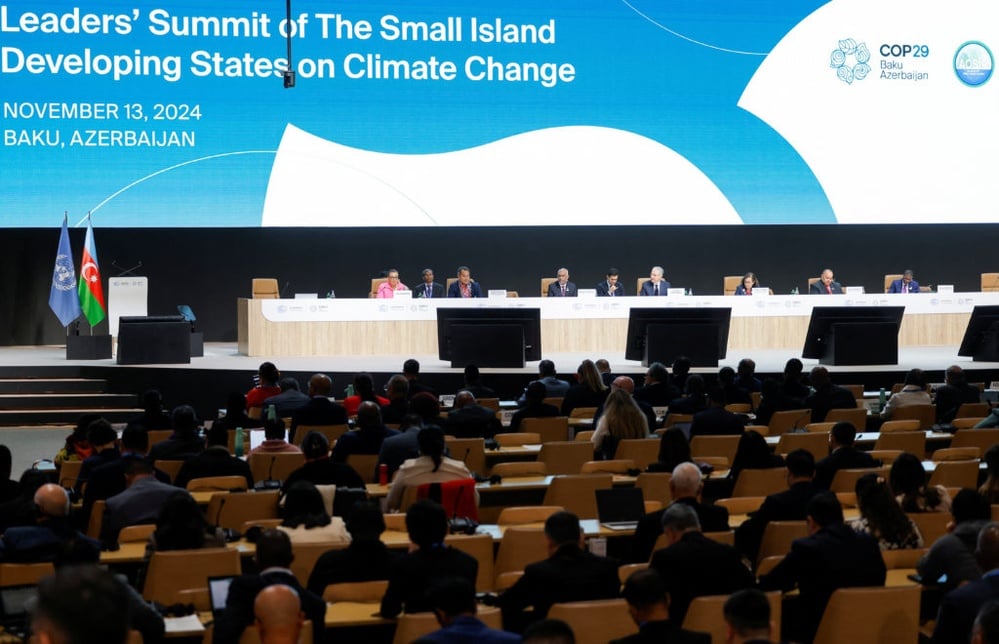 Big and small nations bear witness to climate change at annual UN conference