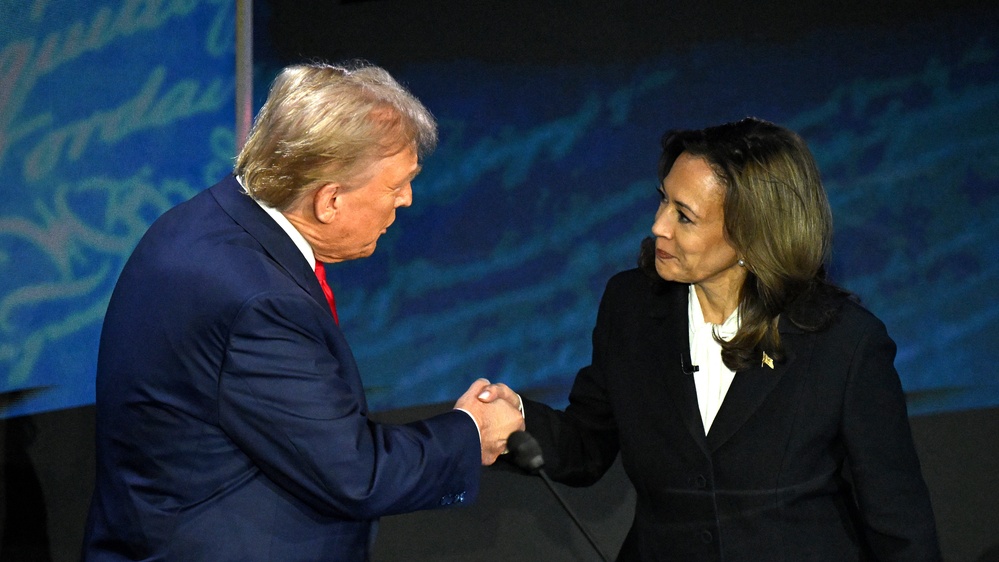 Where Trump and Harris Stand With Donations