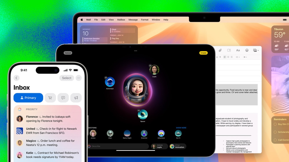 Apple enhances iOS 18 with AI features and robust privacy improvements.