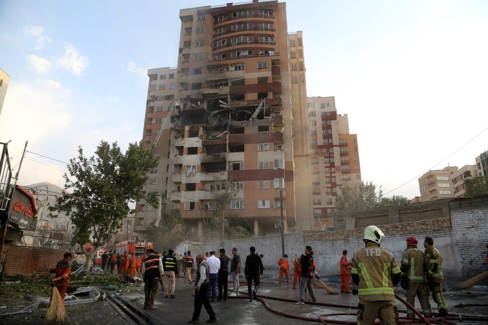 Israel's military strike on Iran escalates Middle Eastern tensions significantly.