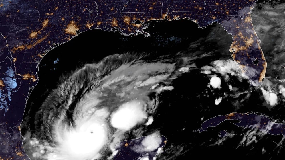 Hurricane Milton poses severe risks to Hurricane Helene's recovery area.