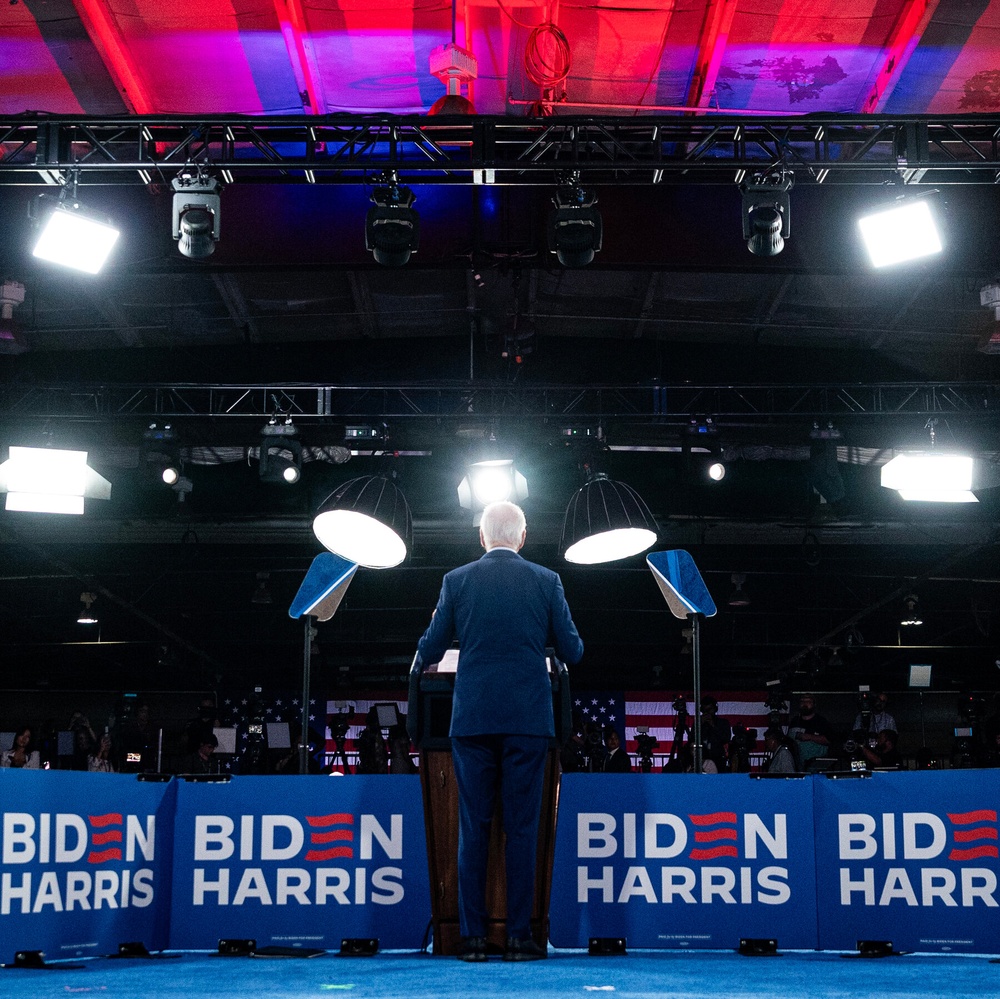 Biden's campaign turmoil due to mental acuity questions raises potential for resignation.