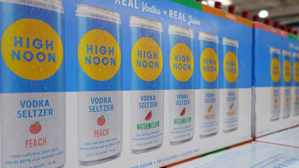 High Noon recalls mislabeled vodka seltzer as Celsius energy drinks