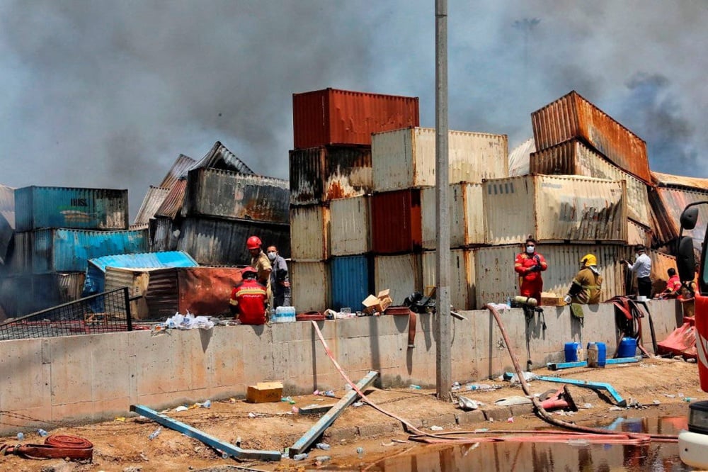 Explosion at Iran's Shahid Rajaee port causes 70 deaths