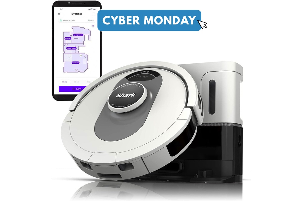 Cyber Monday deals include up to $300 off Shark robot vacuums on Amazon