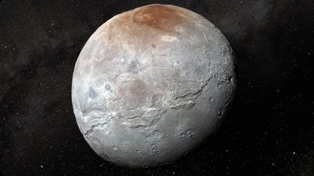 James Webb Space Telescope deciphers the origins of Pluto's icy moon Charon