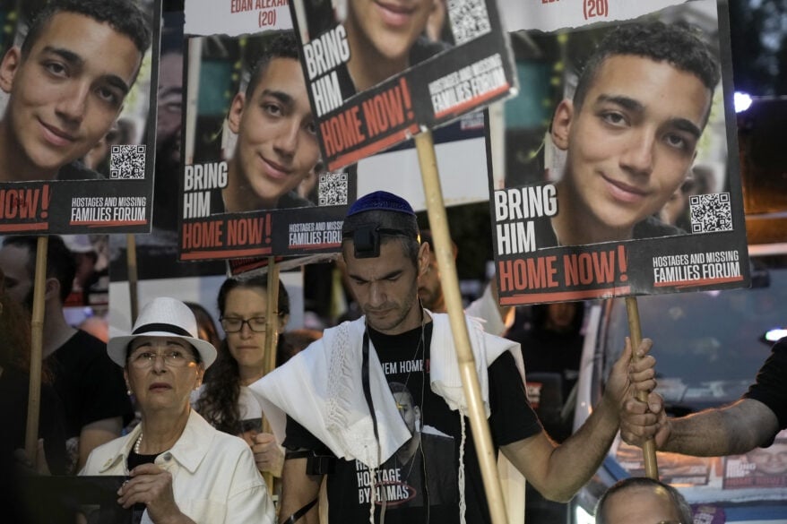 Ongoing hostage situation highlights national divides in Israel