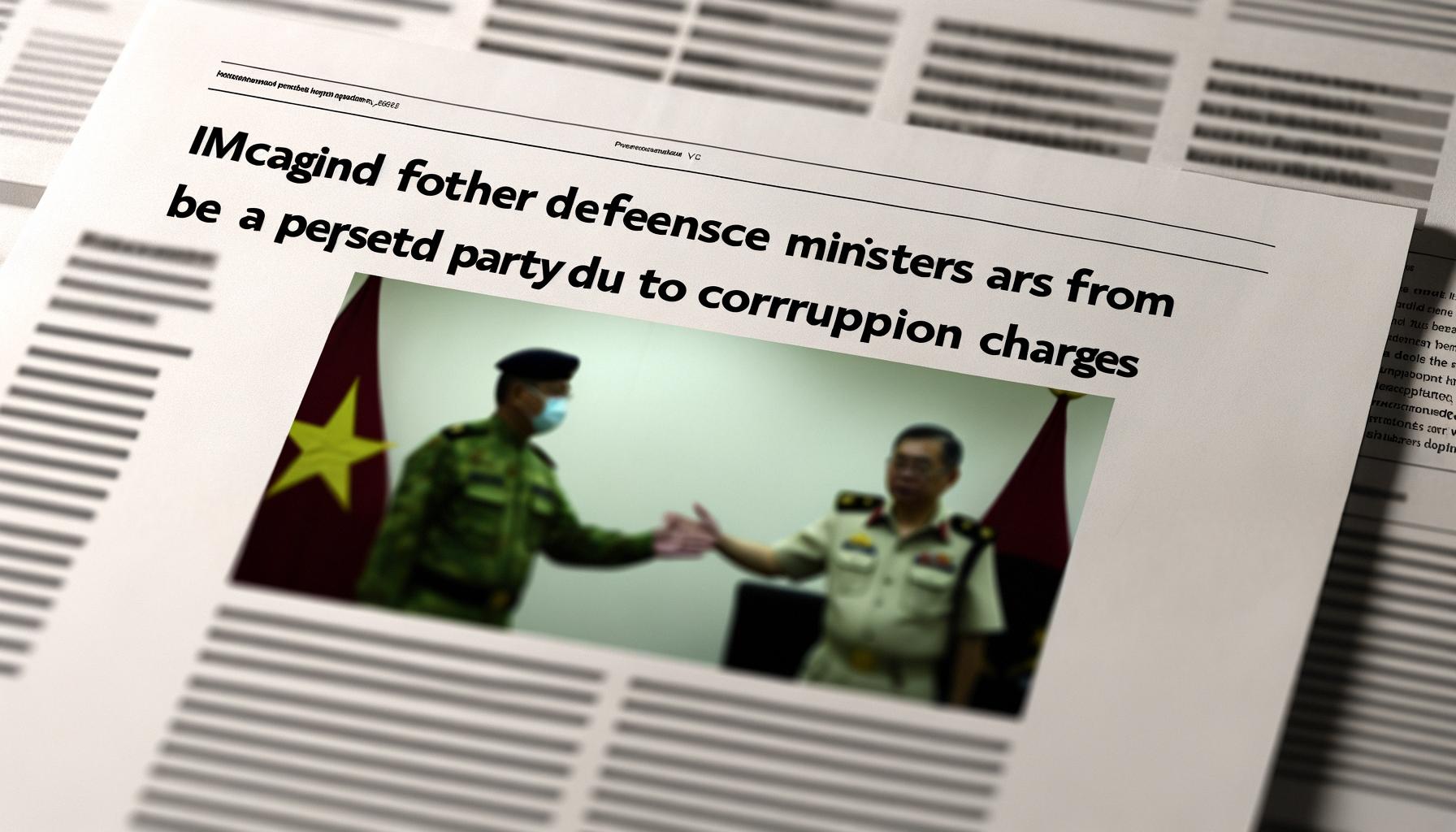 CPC expels ex-defense ministers for corruption amid broader anti-graft campaign.