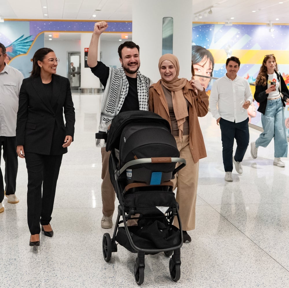 Mahmoud Khalil released from ICE detention