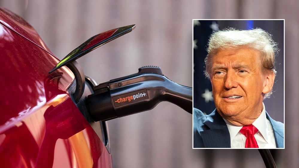 Trump's transition signals major cuts to EV funding and policies