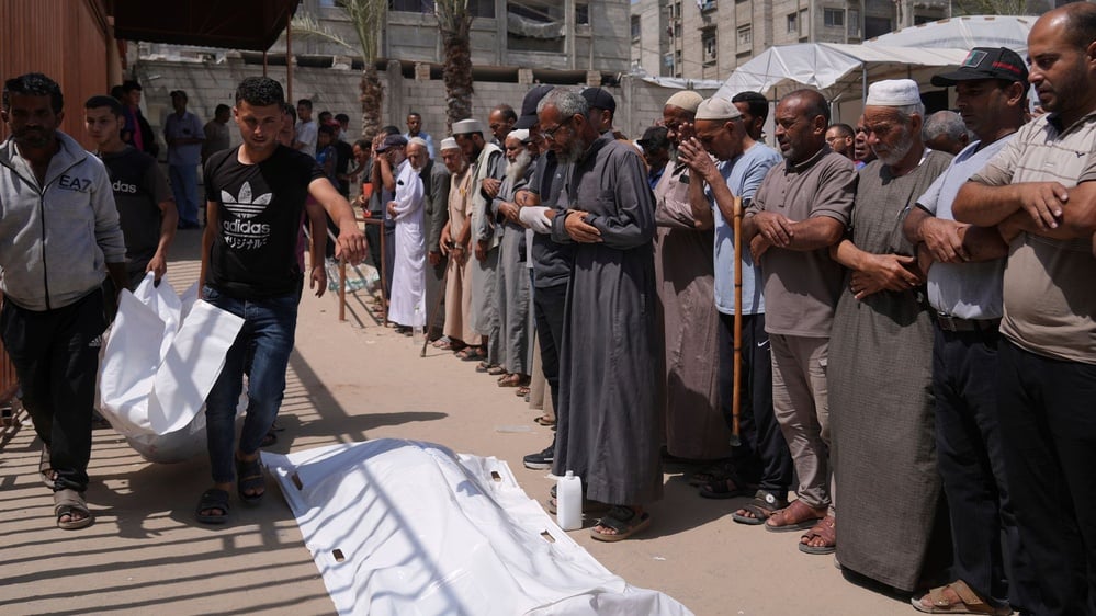 31 Palestinians killed near aid distribution site