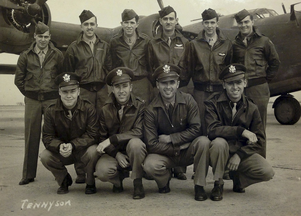 World War II bomber crew members' remains to be interred after 81 years