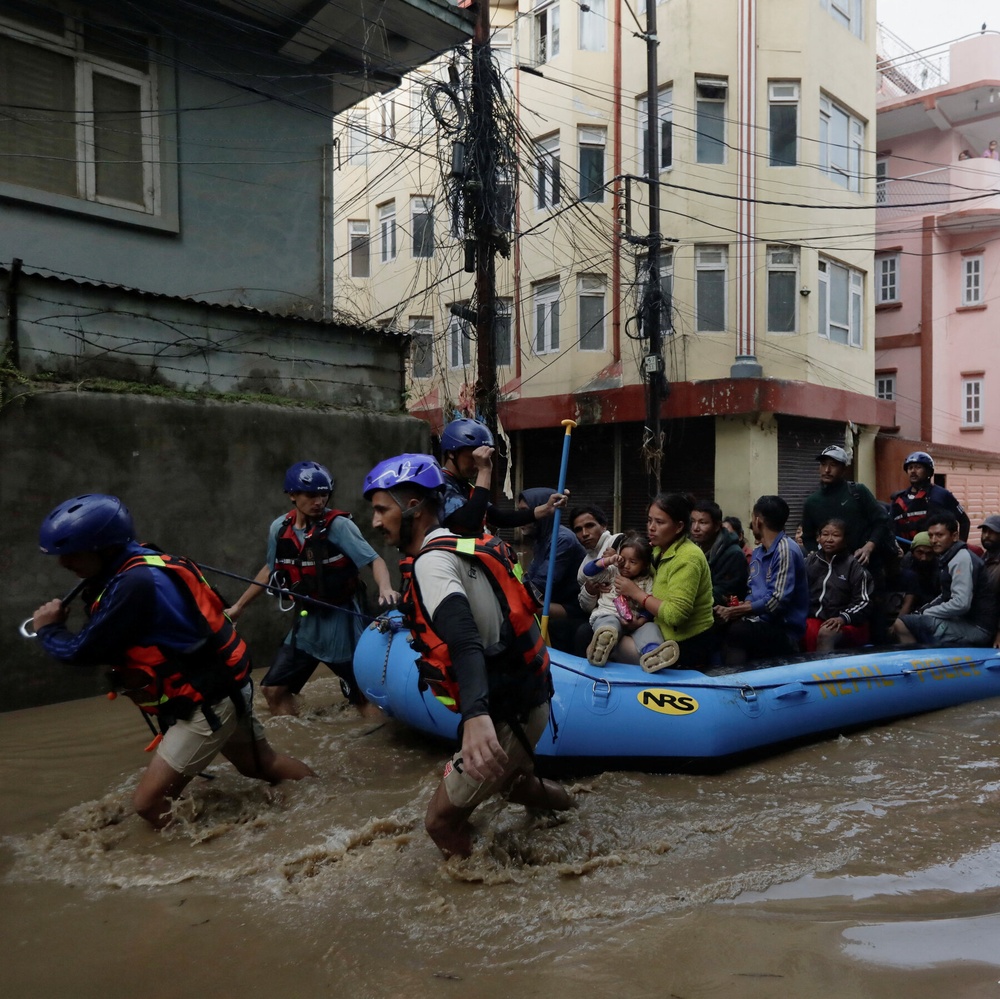 Nepal Flooding and Landslides Kill Dozens