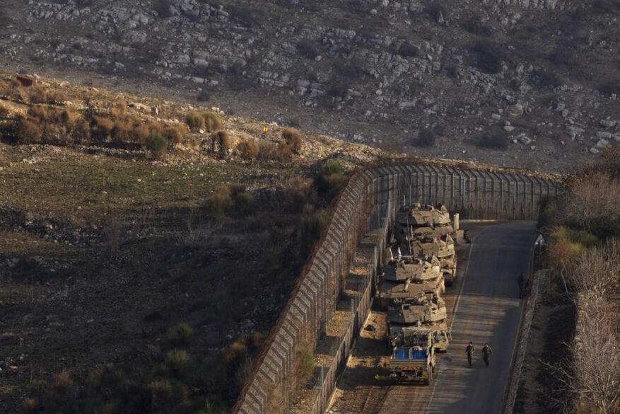 Israel initiates military actions in Syria after Assad's fall