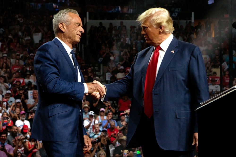 The Inside Story of Donald Trump and RFK Jr.'s Alliance