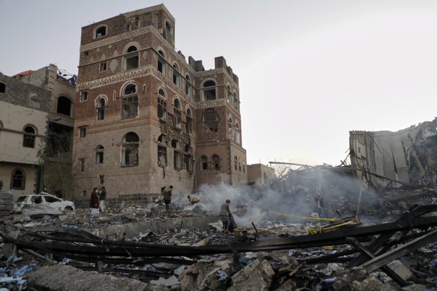 Signal Mishap Shows Just How Little Trump World Cares About Dead Yemeni Children