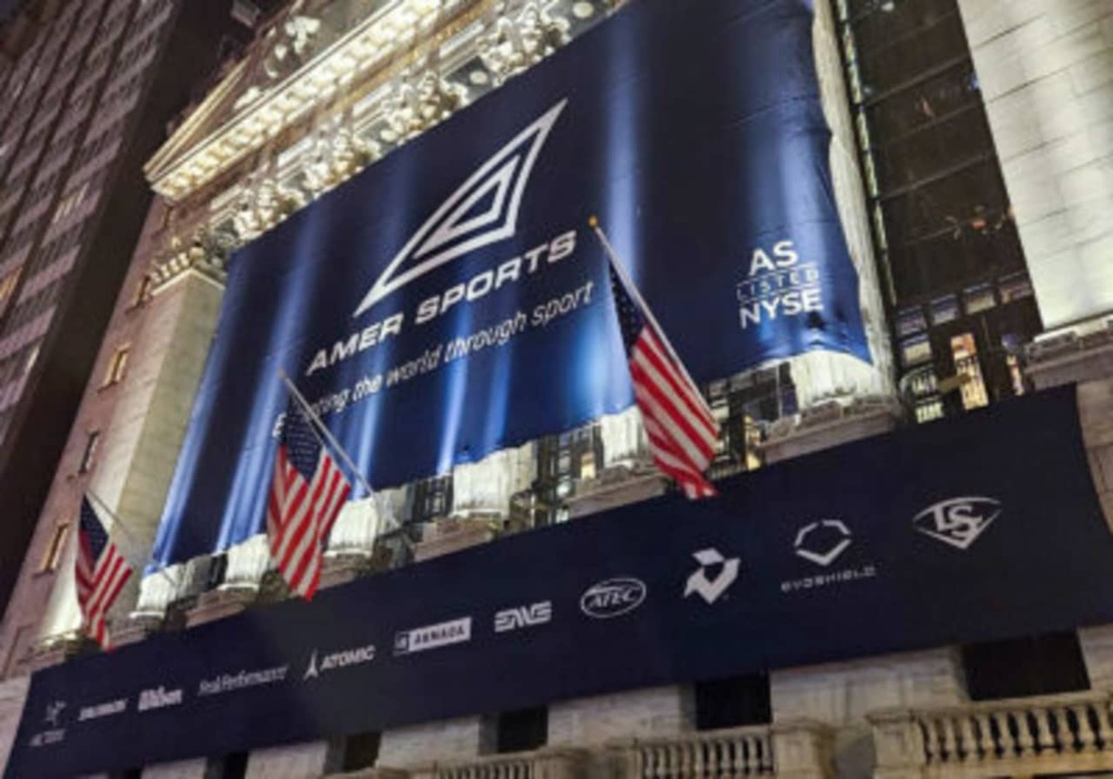 Recent IPO Amer Sports taps high-yield bond market with $600 million deal
