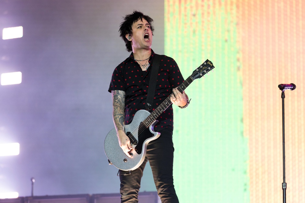 Green Day frontman says he will renounce U.S. citizenship after the Supreme Court overturned Roe v. Wade
